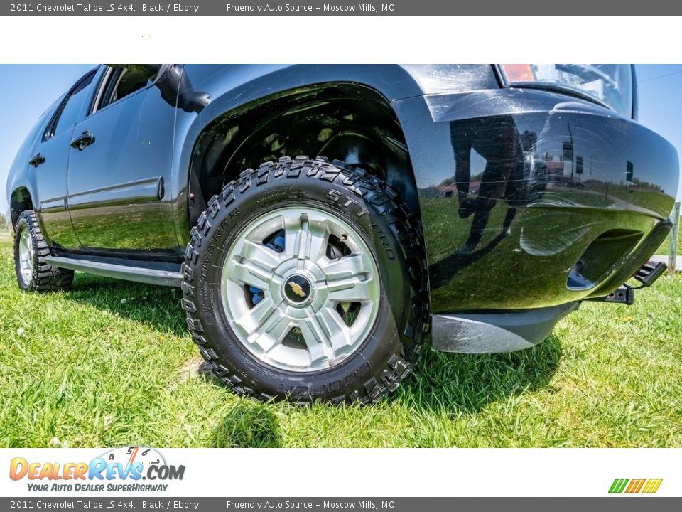 2011 Chevrolet Tahoe LS 4x4 Black / Ebony Photo #2