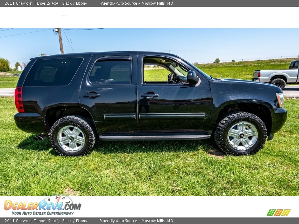 2011 Chevrolet Tahoe LS 4x4 Black / Ebony Photo #3