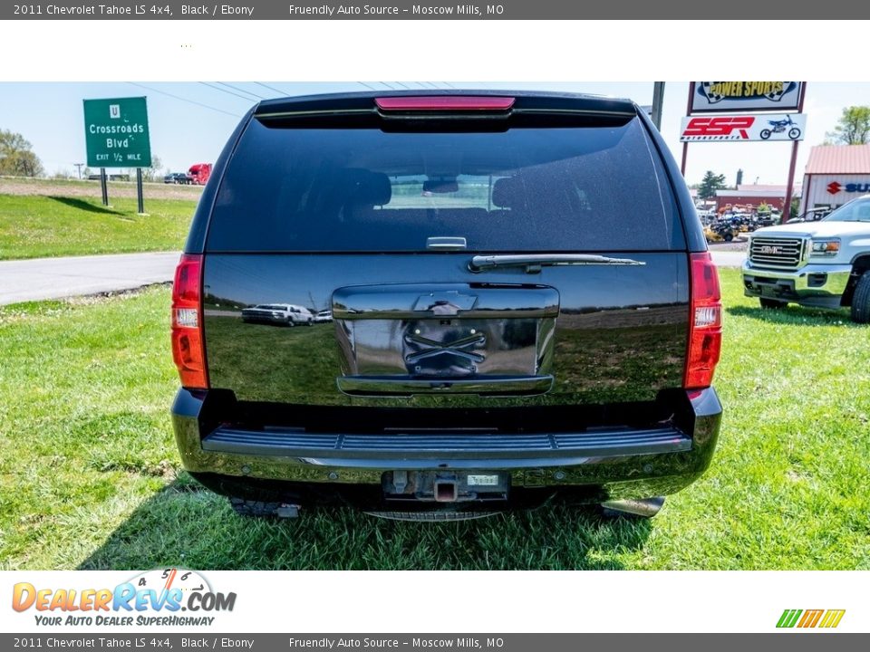 2011 Chevrolet Tahoe LS 4x4 Black / Ebony Photo #5