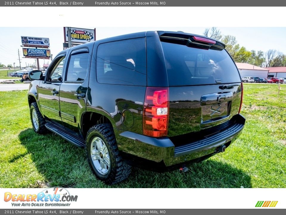 2011 Chevrolet Tahoe LS 4x4 Black / Ebony Photo #6