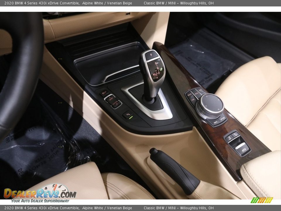 2020 BMW 4 Series 430i xDrive Convertible Shifter Photo #16