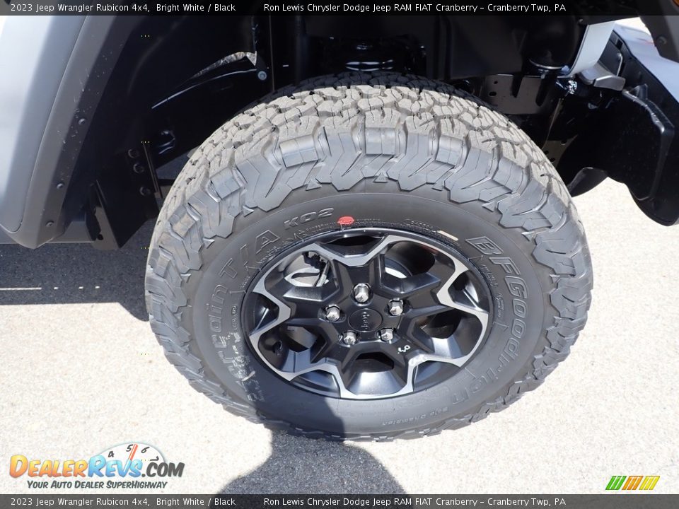 2023 Jeep Wrangler Rubicon 4x4 Wheel Photo #9