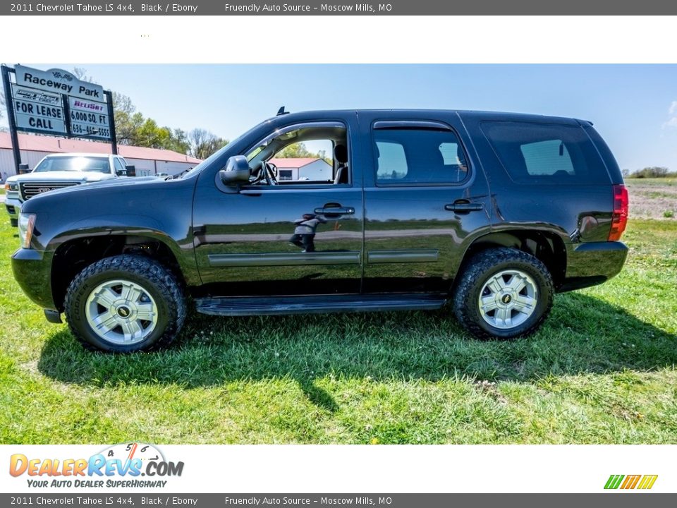 2011 Chevrolet Tahoe LS 4x4 Black / Ebony Photo #7