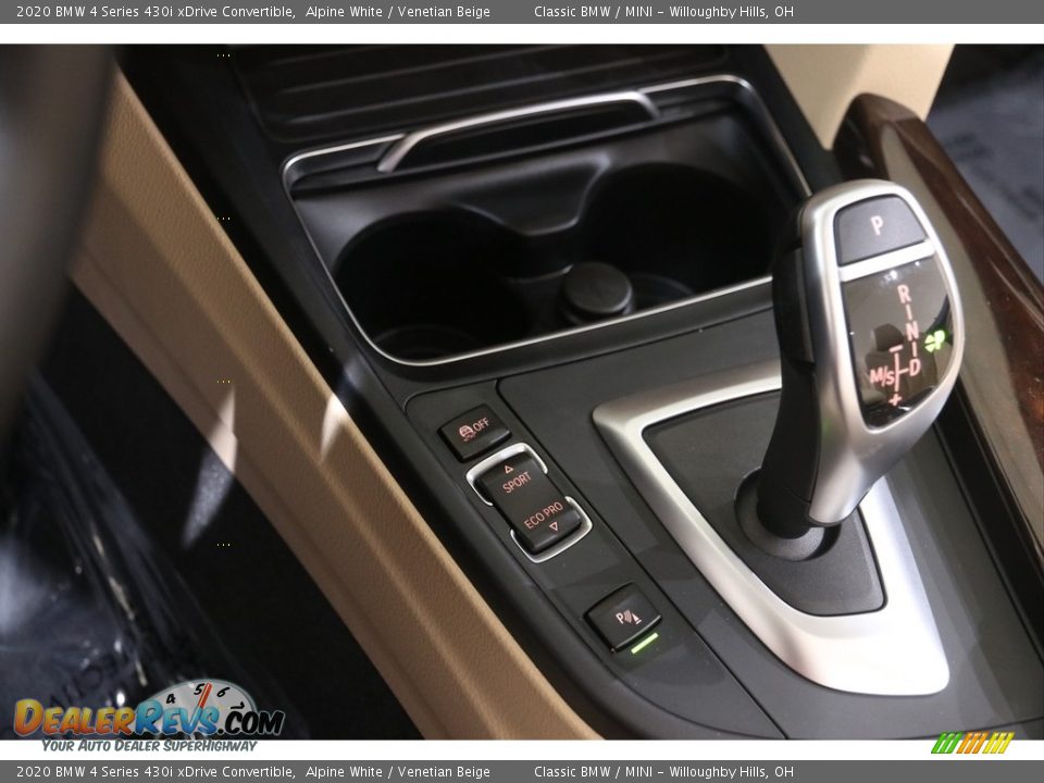 2020 BMW 4 Series 430i xDrive Convertible Shifter Photo #17