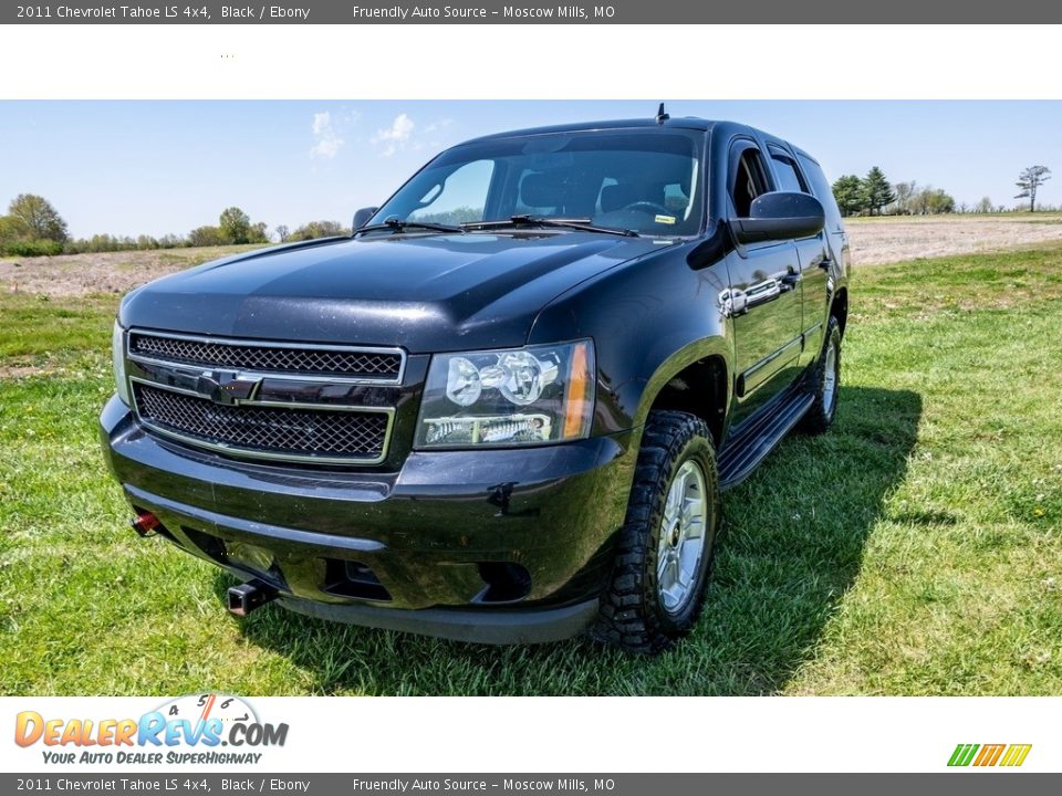 2011 Chevrolet Tahoe LS 4x4 Black / Ebony Photo #8