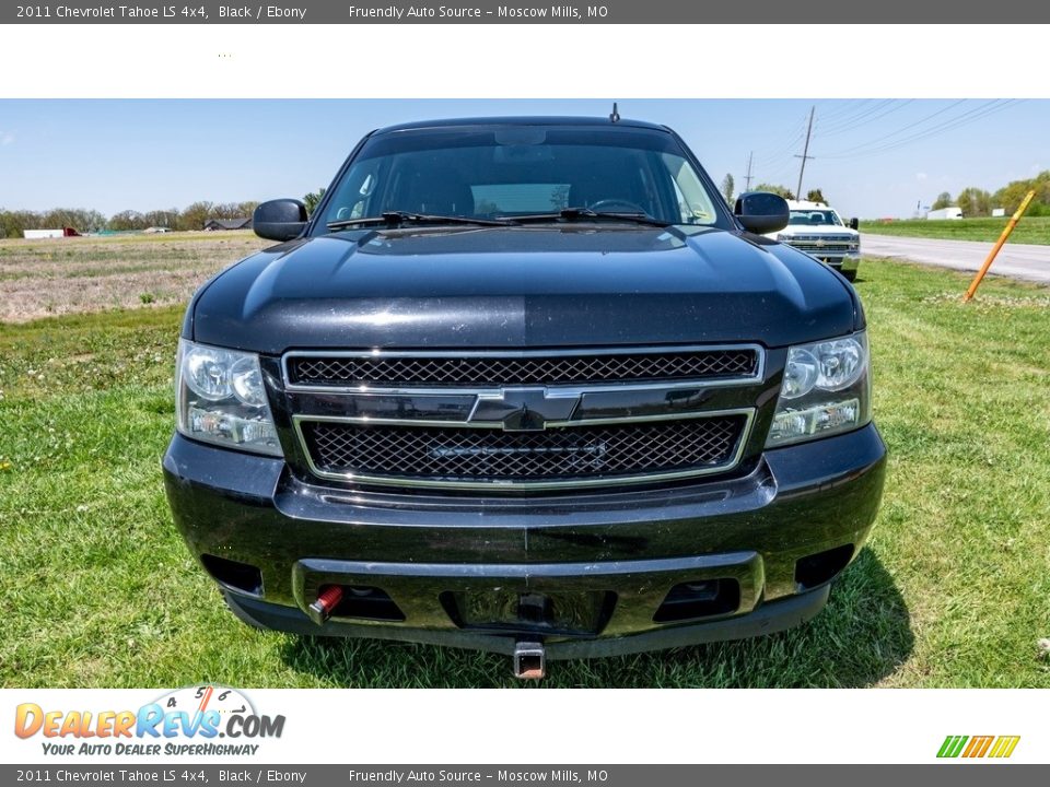 2011 Chevrolet Tahoe LS 4x4 Black / Ebony Photo #9