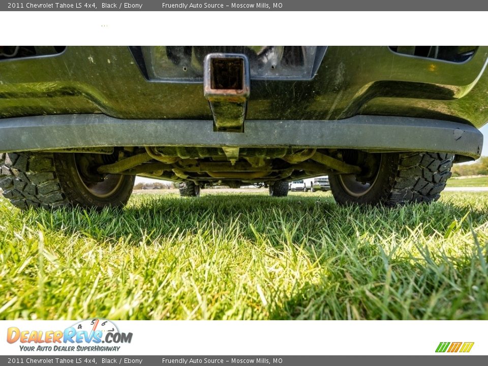 2011 Chevrolet Tahoe LS 4x4 Black / Ebony Photo #10