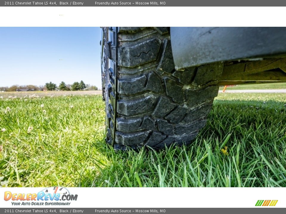 2011 Chevrolet Tahoe LS 4x4 Black / Ebony Photo #11