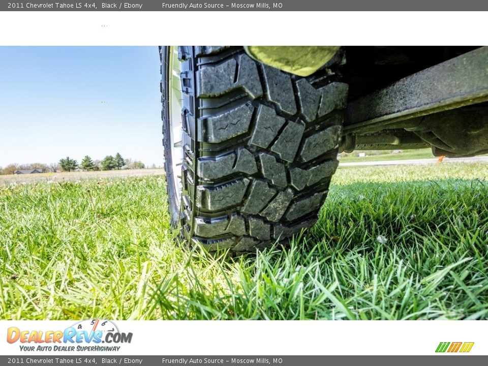 2011 Chevrolet Tahoe LS 4x4 Black / Ebony Photo #12