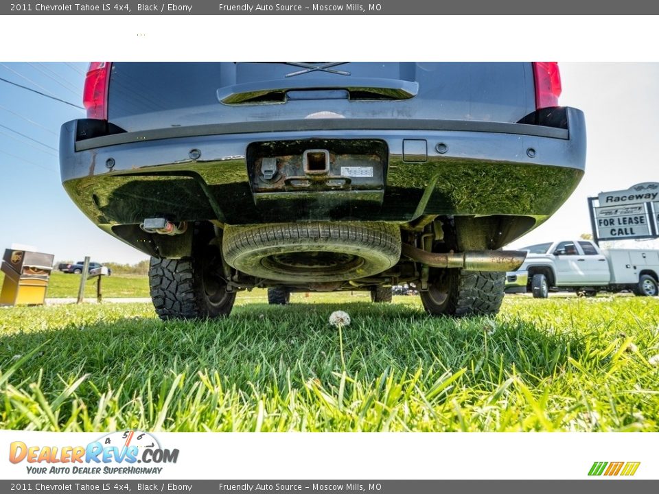 2011 Chevrolet Tahoe LS 4x4 Black / Ebony Photo #13