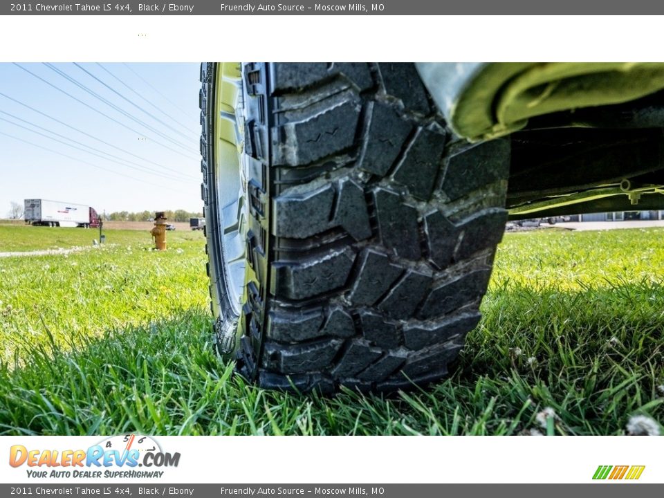 2011 Chevrolet Tahoe LS 4x4 Black / Ebony Photo #15