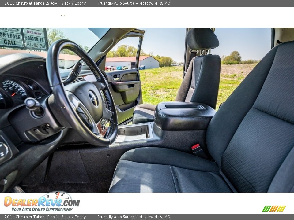 2011 Chevrolet Tahoe LS 4x4 Black / Ebony Photo #18