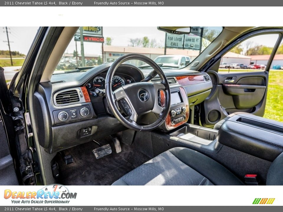 2011 Chevrolet Tahoe LS 4x4 Black / Ebony Photo #19