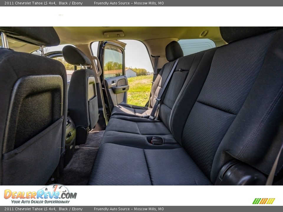 2011 Chevrolet Tahoe LS 4x4 Black / Ebony Photo #20