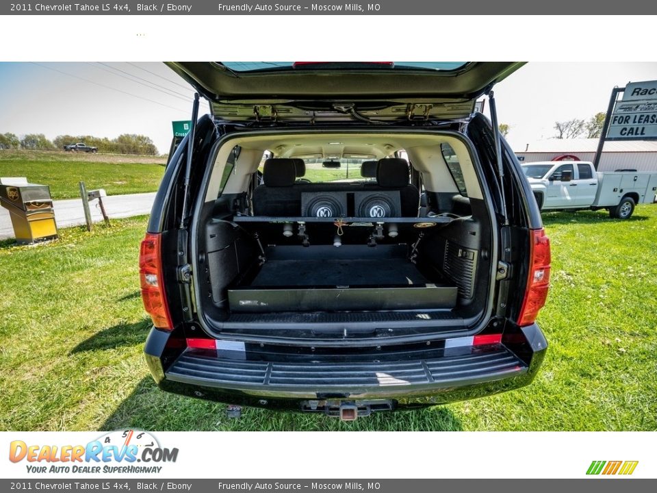 2011 Chevrolet Tahoe LS 4x4 Black / Ebony Photo #21