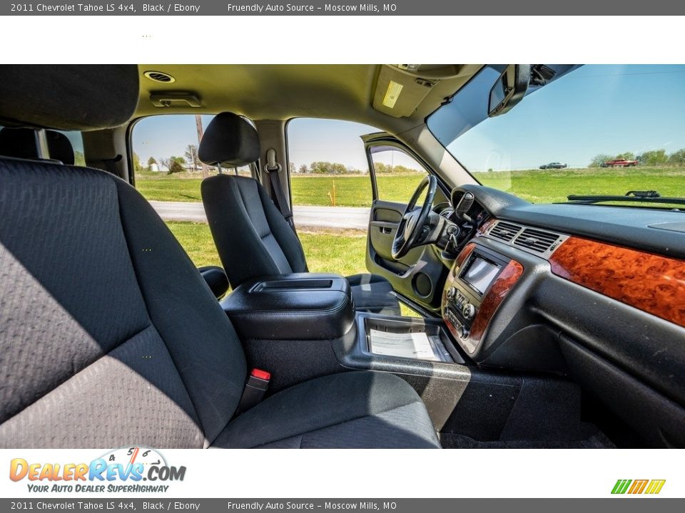 2011 Chevrolet Tahoe LS 4x4 Black / Ebony Photo #25