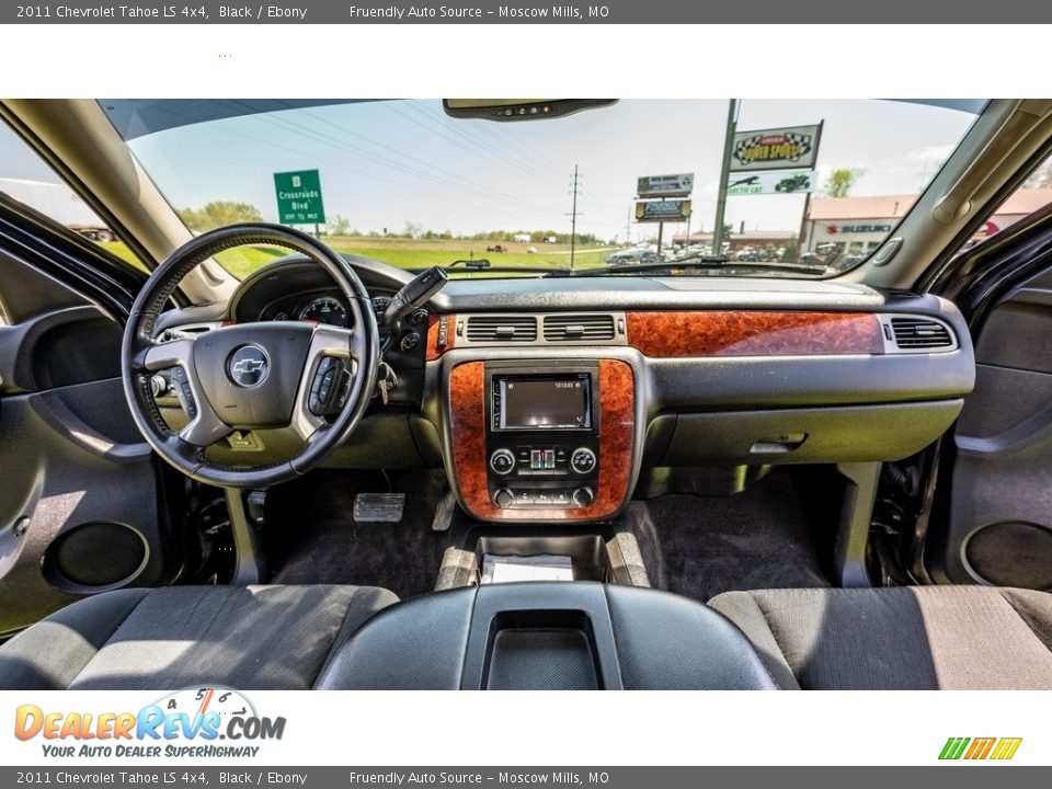 2011 Chevrolet Tahoe LS 4x4 Black / Ebony Photo #27