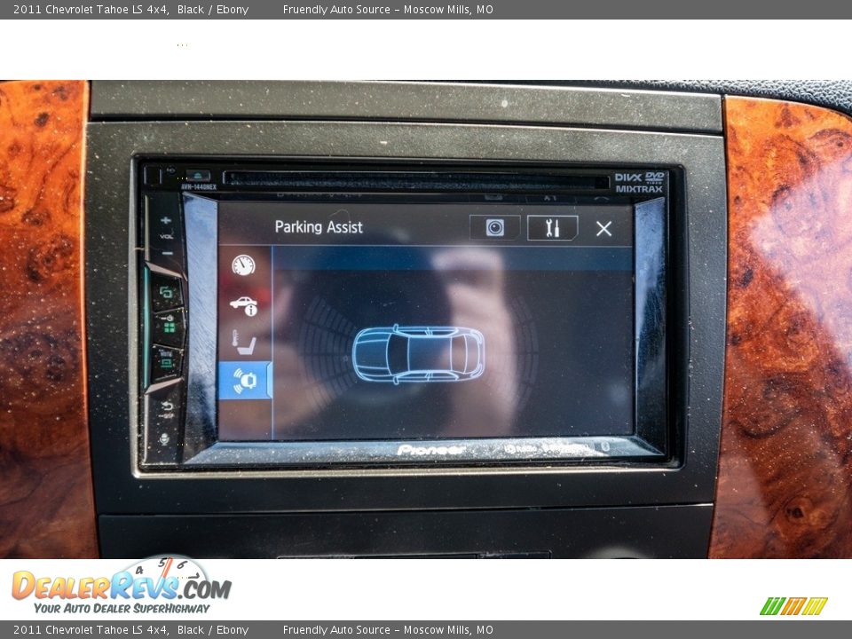 2011 Chevrolet Tahoe LS 4x4 Black / Ebony Photo #29