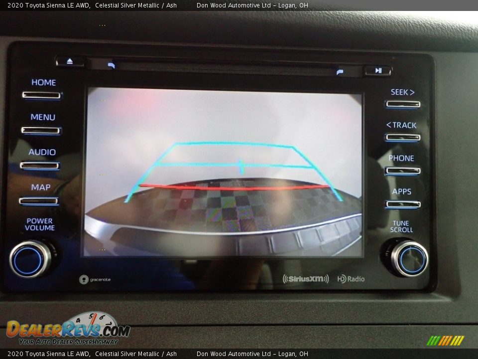2020 Toyota Sienna LE AWD Celestial Silver Metallic / Ash Photo #3