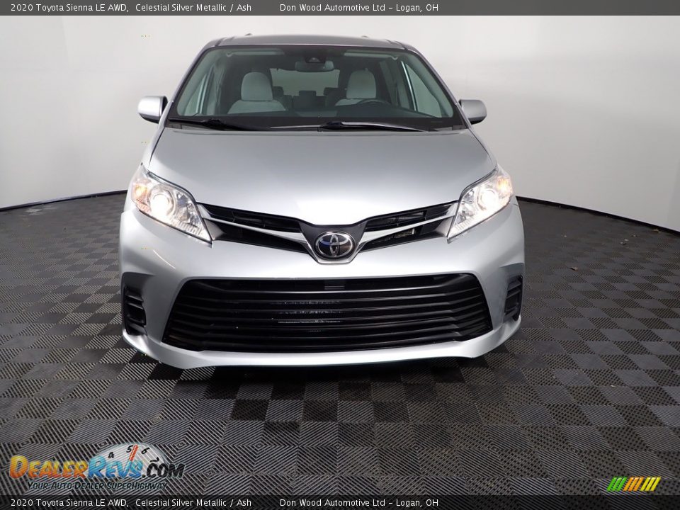 2020 Toyota Sienna LE AWD Celestial Silver Metallic / Ash Photo #4