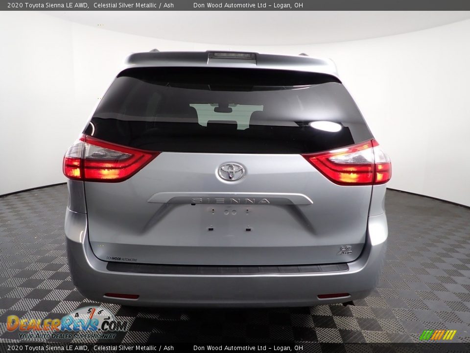 2020 Toyota Sienna LE AWD Celestial Silver Metallic / Ash Photo #7