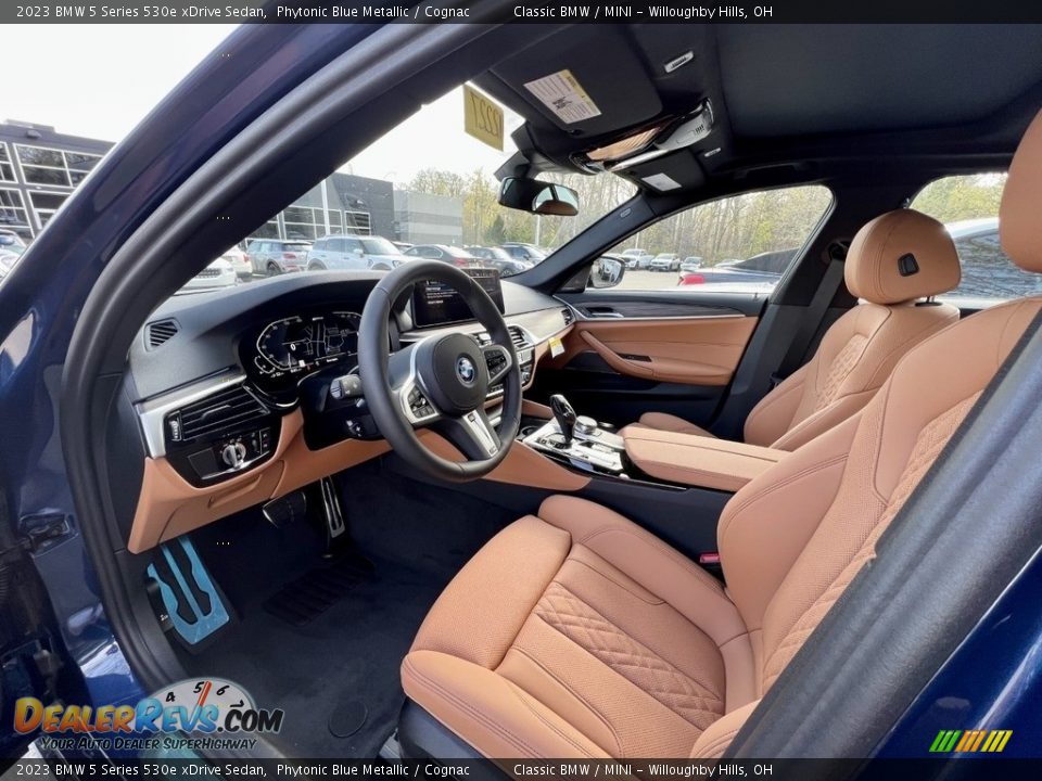 Front Seat of 2023 BMW 5 Series 530e xDrive Sedan Photo #9