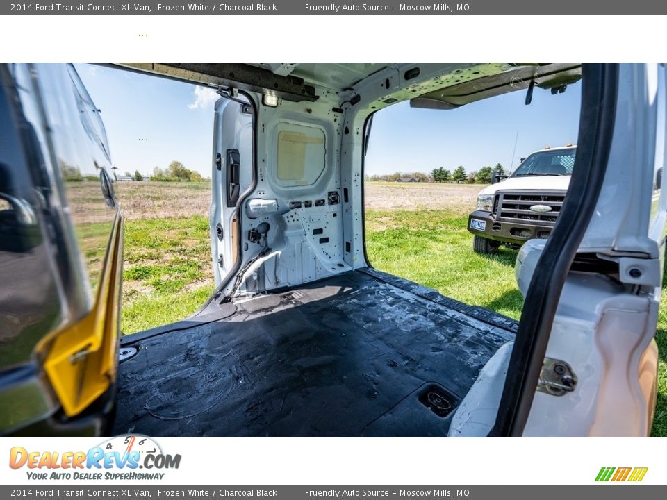 2014 Ford Transit Connect XL Van Frozen White / Charcoal Black Photo #19