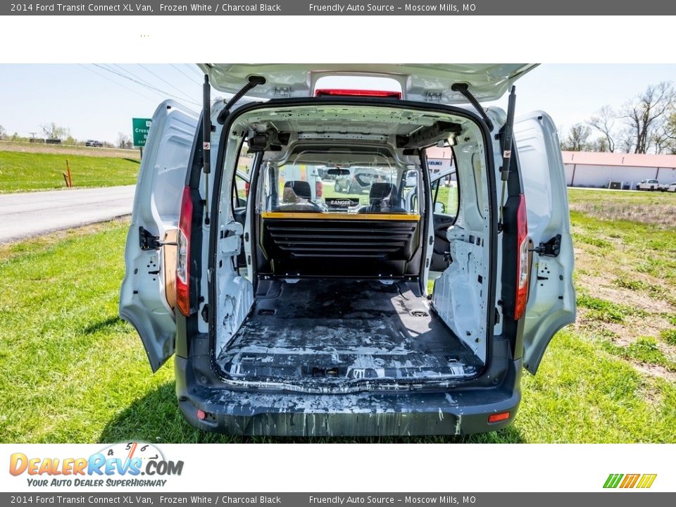 2014 Ford Transit Connect XL Van Frozen White / Charcoal Black Photo #20