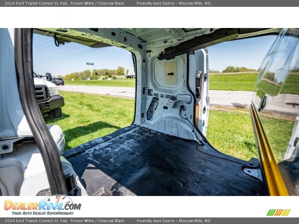 2014 Ford Transit Connect XL Van Frozen White / Charcoal Black Photo #22