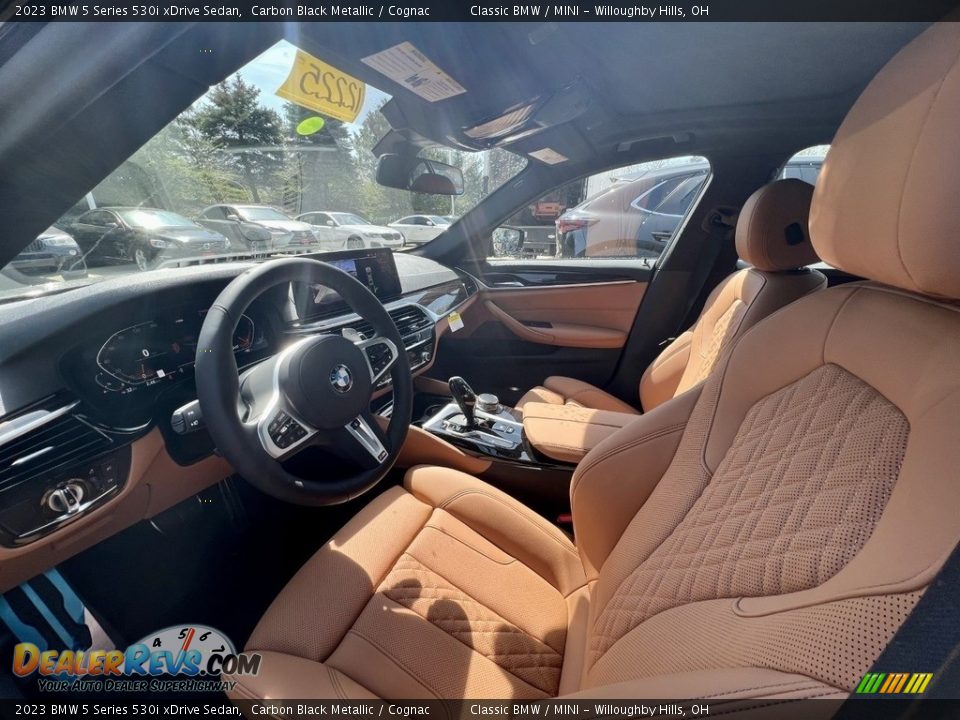 Front Seat of 2023 BMW 5 Series 530i xDrive Sedan Photo #7