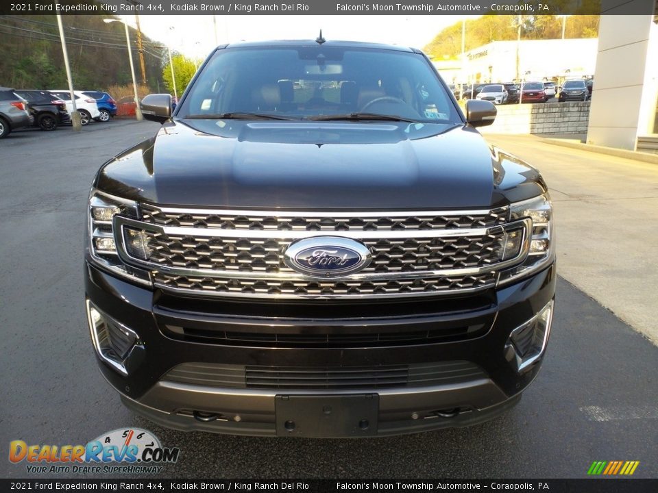 2021 Ford Expedition King Ranch 4x4 Kodiak Brown / King Ranch Del Rio Photo #8