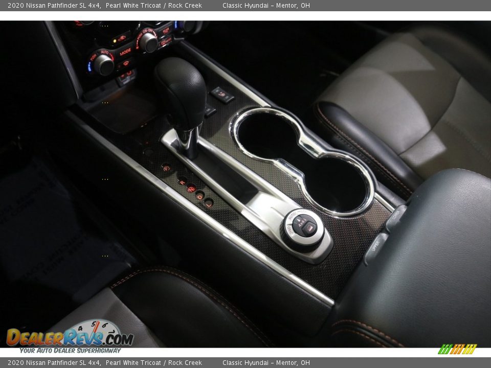 2020 Nissan Pathfinder SL 4x4 Pearl White Tricoat / Rock Creek Photo #16