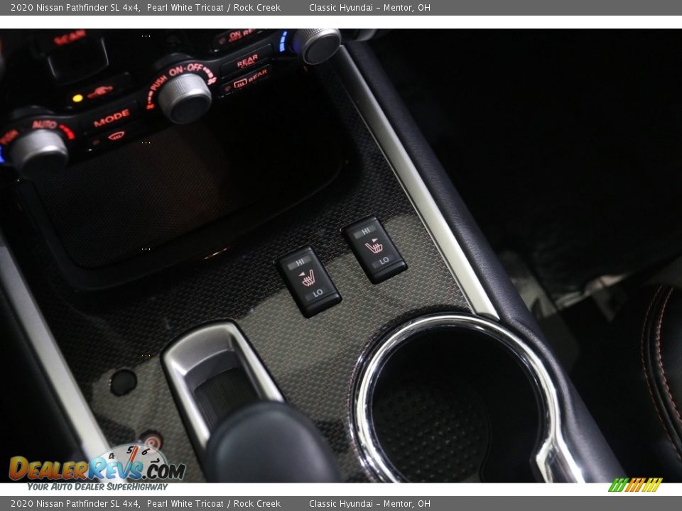 2020 Nissan Pathfinder SL 4x4 Pearl White Tricoat / Rock Creek Photo #18