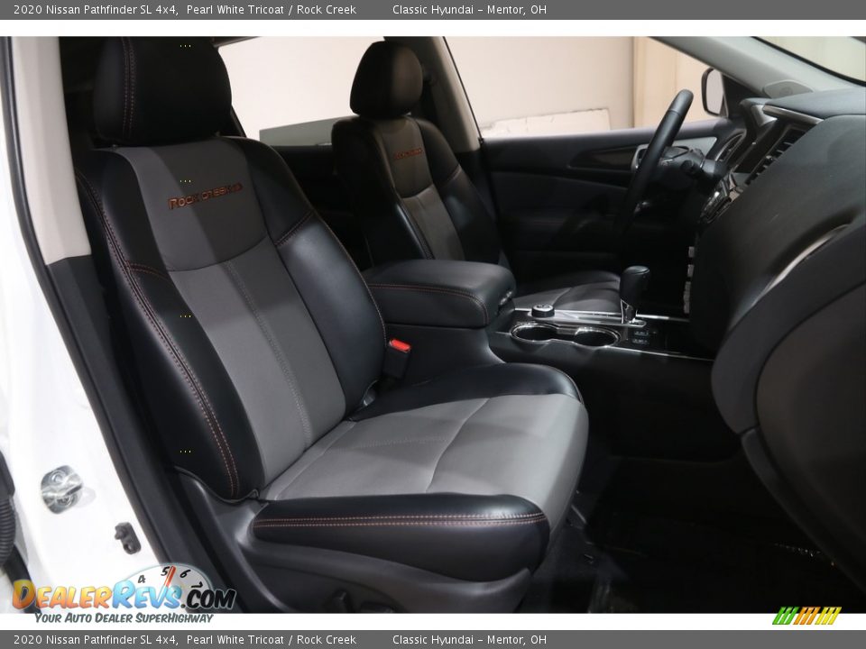 2020 Nissan Pathfinder SL 4x4 Pearl White Tricoat / Rock Creek Photo #20