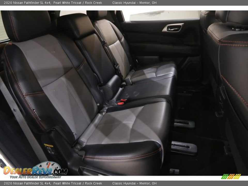 2020 Nissan Pathfinder SL 4x4 Pearl White Tricoat / Rock Creek Photo #21