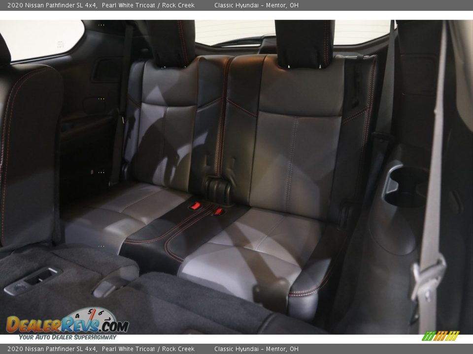2020 Nissan Pathfinder SL 4x4 Pearl White Tricoat / Rock Creek Photo #23