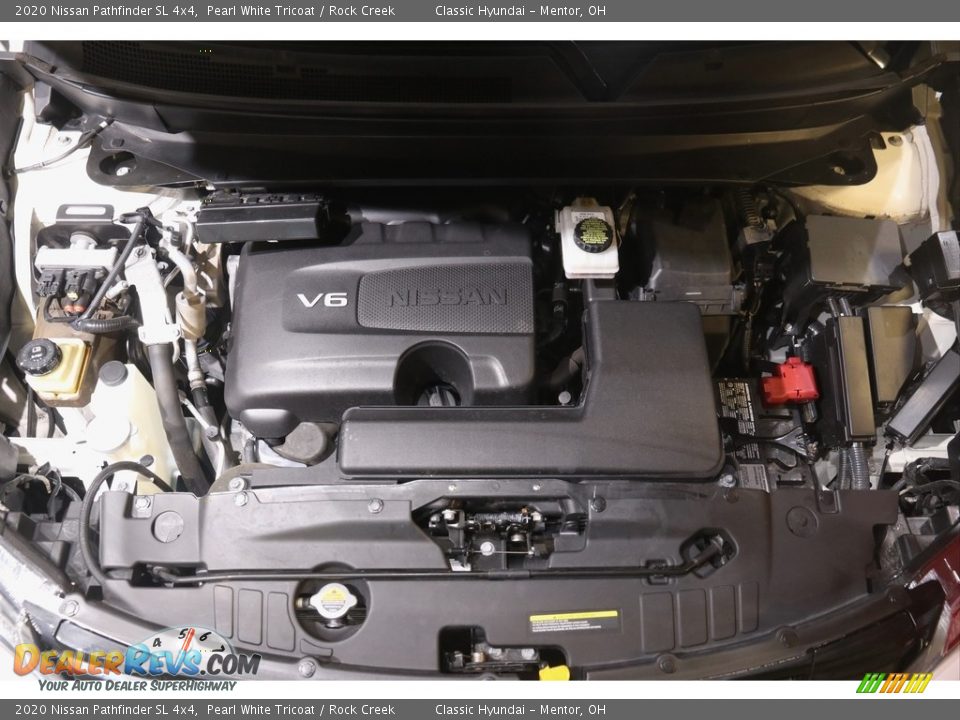 2020 Nissan Pathfinder SL 4x4 3.5 Liter DOHC 24-Valve CVTCS V6 Engine Photo #25