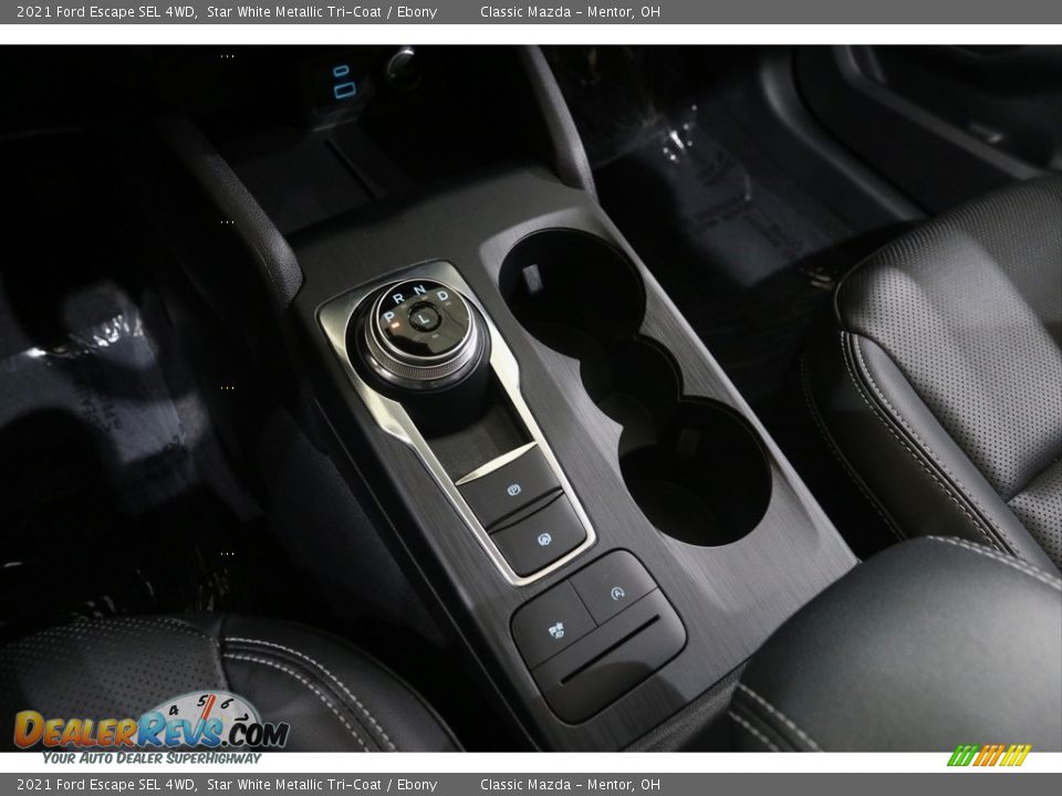 2021 Ford Escape SEL 4WD Star White Metallic Tri-Coat / Ebony Photo #15