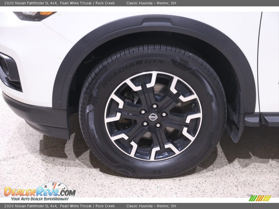 2020 Nissan Pathfinder SL 4x4 Wheel Photo #26