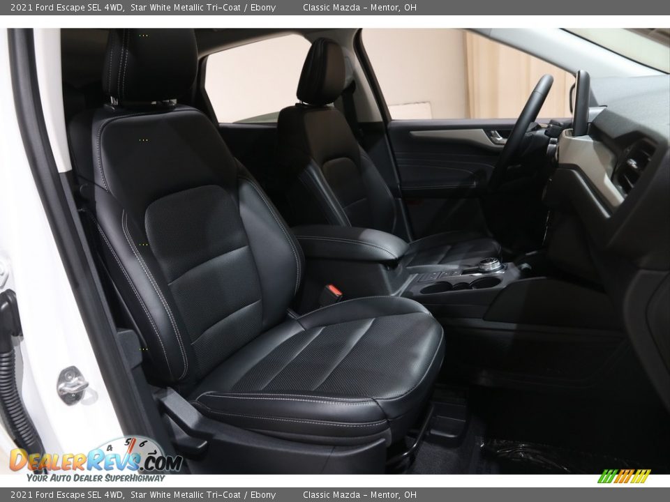 2021 Ford Escape SEL 4WD Star White Metallic Tri-Coat / Ebony Photo #16