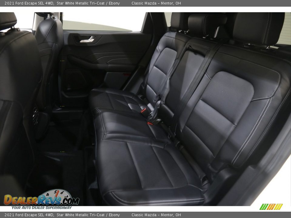 2021 Ford Escape SEL 4WD Star White Metallic Tri-Coat / Ebony Photo #18