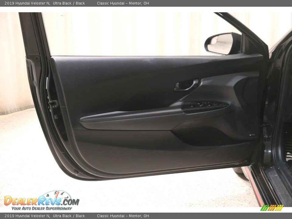 2019 Hyundai Veloster N Ultra Black / Black Photo #4