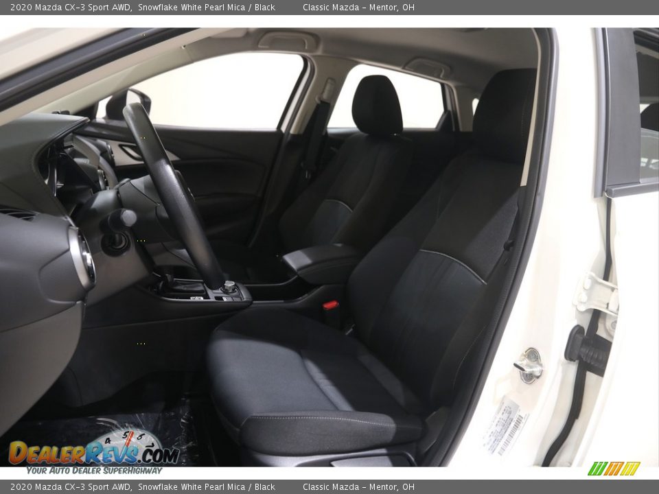 2020 Mazda CX-3 Sport AWD Snowflake White Pearl Mica / Black Photo #5