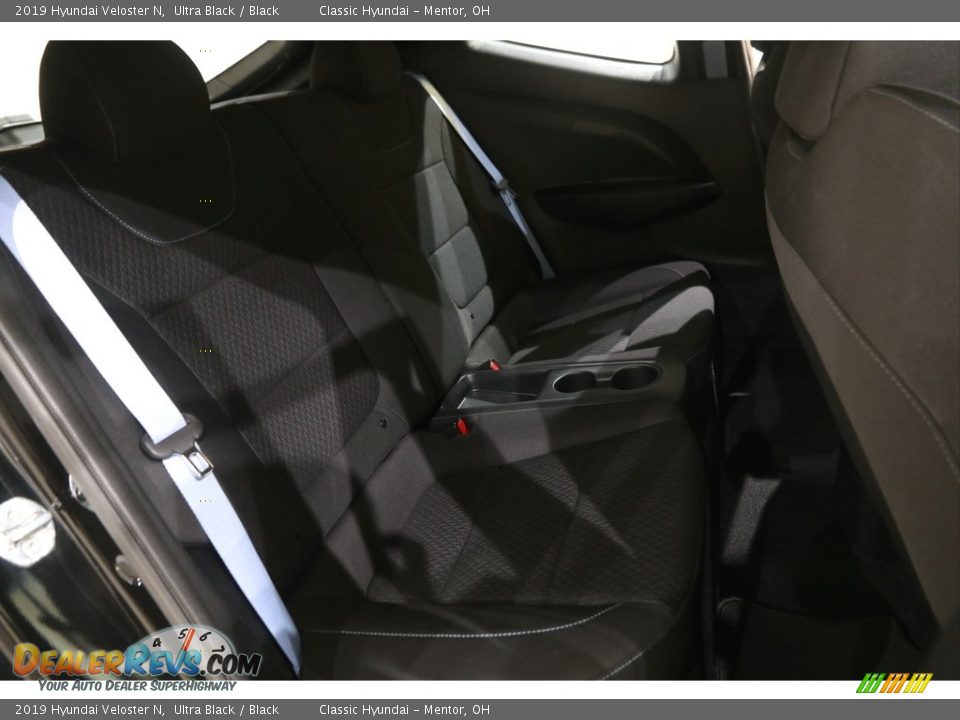 2019 Hyundai Veloster N Ultra Black / Black Photo #16