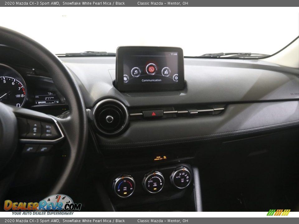 2020 Mazda CX-3 Sport AWD Snowflake White Pearl Mica / Black Photo #9
