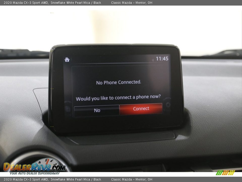 2020 Mazda CX-3 Sport AWD Snowflake White Pearl Mica / Black Photo #10