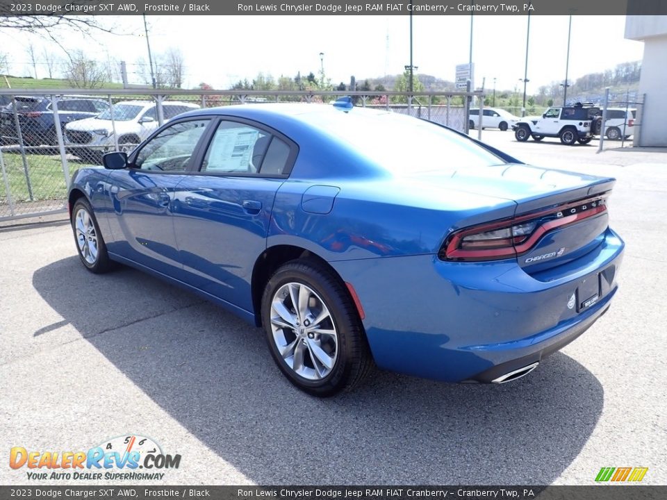 2023 Dodge Charger SXT AWD Frostbite / Black Photo #3