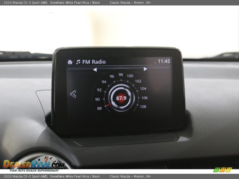 2020 Mazda CX-3 Sport AWD Snowflake White Pearl Mica / Black Photo #11