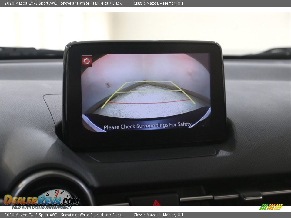 2020 Mazda CX-3 Sport AWD Snowflake White Pearl Mica / Black Photo #12
