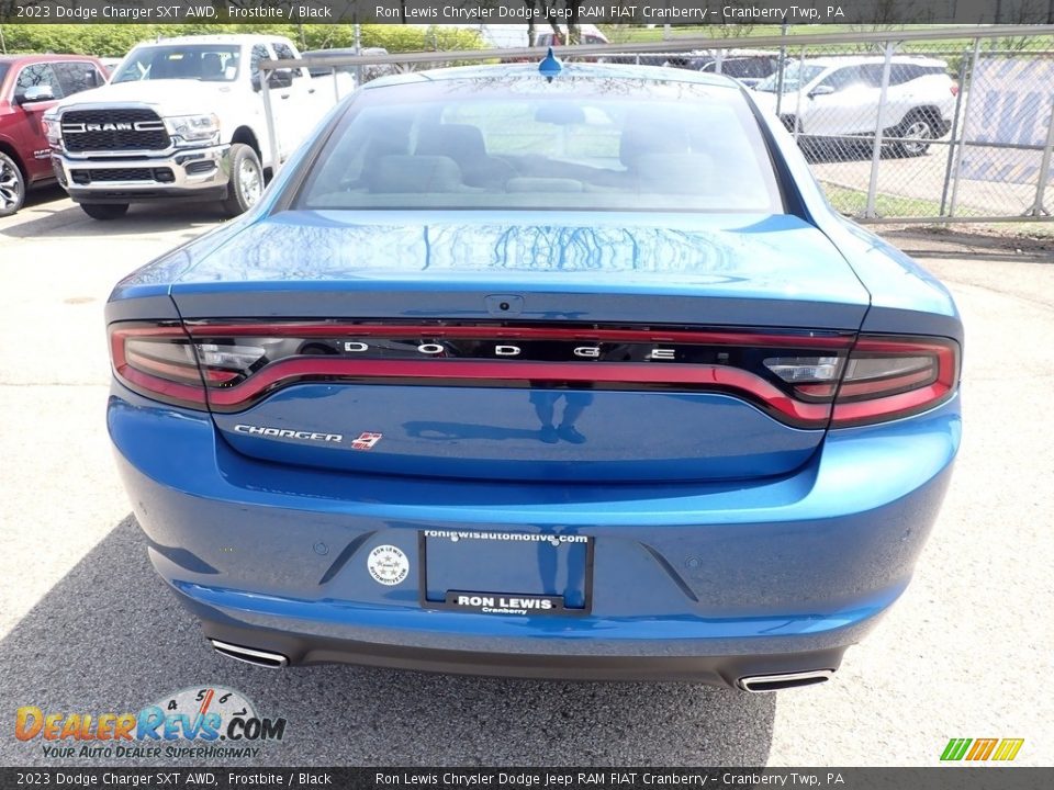 2023 Dodge Charger SXT AWD Frostbite / Black Photo #4